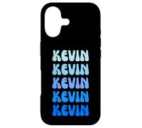 Kevin Retro Name Stack Design Coque pour iPhone 17