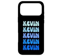 Kevin Retro Name Stack Design Coque pour iPhone 17 Pro Max
