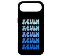 Kevin Retro Name Stack Design Coque pour iPhone Air