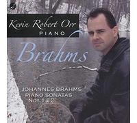KEVIN ROBERT ORR - BRAHMS KEVIN ROBERT ORR PIANO CD