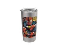 Kevin Smith Afficher le logo d'Askewniverse Danger Days Gobelet isotherme en acier inoxydable double paroi