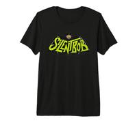 Kevin Smith Afficher Le Logo d'Askewniverse Silent Bat Bob T-Shirt Haut de Gamme