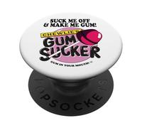 Kevin Smith Clerks 3 Chewlie's Gum Sucker Lolly Pop Logo PopSockets PopGrip Adhésif