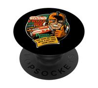 Kevin Smith Clerks 3 Dave's Fruit Pie Ranger Danger Vintage PopSockets PopGrip Adhésif