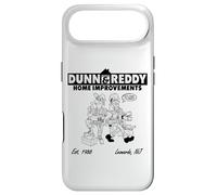 Kevin Smith Clerks 3 Dunn & Reddy Roofing Splash Lol Funny Coque pour iPhone Air