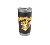 Kevin Smith Clerks 3 Mooby's Logo Fast Food Culture Classic Gobelet isotherme en acier inoxydable double paroi