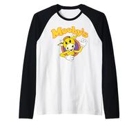Kevin Smith Clerks 3 Mooby's Logo Fast Food Culture Classic Manche Raglan