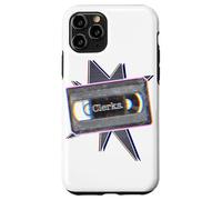 Kevin Smith Clerks VHS Cassette Glitch Retro années 1990 Art Pop Coque pour iPhone 11 Pro