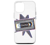 Kevin Smith Clerks VHS Cassette Glitch Retro années 1990 Art Pop Coque pour iPhone 12/12 Pro