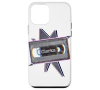 Kevin Smith Clerks VHS Cassette Glitch Retro années 1990 Art Pop Coque pour iPhone 12 Mini