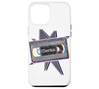 Kevin Smith Clerks VHS Cassette Glitch Retro années 1990 Art Pop Coque pour iPhone 12 Pro Max