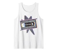 Kevin Smith Clerks VHS Cassette Glitch Retro années 1990 Art Pop Débardeur