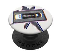 Kevin Smith Clerks VHS Cassette Glitch Retro années 1990 Art Pop PopSockets PopGrip Adhésif