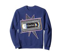 Kevin Smith Clerks VHS Cassette Glitch Retro années 1990 Art Pop Sweatshirt