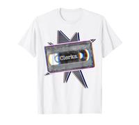 Kevin Smith Clerks VHS Cassette Glitch Retro années 1990 Art Pop T-Shirt