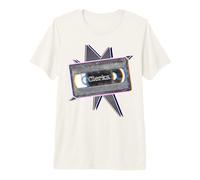 Kevin Smith Clerks VHS Cassette Glitch Retro années 1990 Art Pop T-Shirt Haut de Gamme