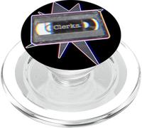 Kevin Smith Clerks VHS Cassette Glitch Retro années 1990 Pop Art PopSockets PopGrip pour MagSafe