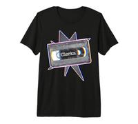 Kevin Smith Clerks VHS Cassette Glitch Retro années 1990 Pop Art T-Shirt Haut de Gamme