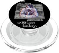 Kevin Smith Clerks VHS Dante Hicks Be Here Today Retro Années 90 PopSockets PopGrip pour MagSafe