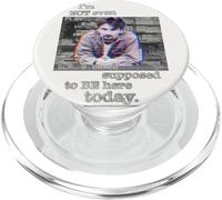 Kevin Smith Clerks VHS Dante Hicks Be Here Today, Style rétro des années 90 PopSockets PopGrip pour MagSafe