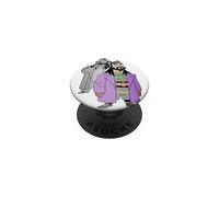 Kevin Smith Jay et Silent Bob Clerks Mallrats Silent Knight PopSockets PopGrip Adhésif