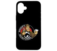 Kevin Smith Jay et Silent Bob redémarrent Brodie's Secret Stash Coque pour iPhone 16 Plus