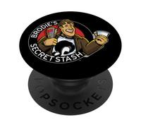 Kevin Smith Jay et Silent Bob redémarrent Brodie's Secret Stash PopSockets PopGrip Adhésif