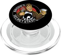 Kevin Smith Jay et Silent Bob redémarrent Brodie's Secret Stash PopSockets PopGrip pour MagSafe