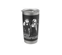 Kevin Smith Jay et Silent Bob Remixent Pop Culture Fiction Graff Gobelet isotherme en acier inoxydable double paroi