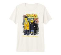 Kevin Smith Jay et Silent Bob Remixent Springfield Stop Quick T-Shirt Haut de Gamme