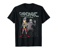 Kevin Smith Jay et Silent Bob Xmas Chronic Animation Wonder T-Shirt