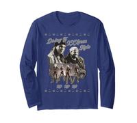 Kevin Smith Jay et Silent Bob Xmas Doing It Xxxmas XOXO Style Manche Longue