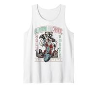 Kevin Smith Jay et Silent Bob Xmas Holy Smokes Biker Santa Débardeur