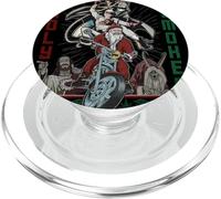 Kevin Smith Jay et Silent Bob Xmas Holy Smokes Biker Santa PopSockets PopGrip pour MagSafe
