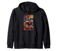 Kevin Smith Jay & Silent Bob Ranger Danger Requiem Comic LDN Sweat à Capuche