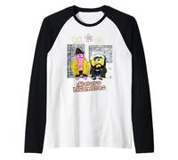 Kevin Smith Jay & Silent Bob Remix Éponge rétro années 90 Manche Raglan