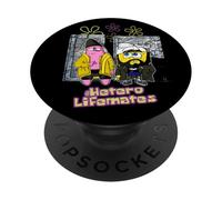 Kevin Smith Jay & Silent Bob Remix Éponge rétro années 90 PopSockets PopGrip Adhésif