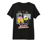 Kevin Smith Jay & Silent Bob Remix Éponge rétro années 90 T-Shirt Haut de Gamme