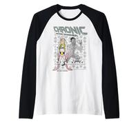 Kevin Smith Jay & Silent Bob Xmas Chronic Wonder Animé Manche Raglan