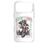 Kevin Smith Jay & Silent Bob Xmas Holy Smokes Père Noël Motard Coque pour iPhone 17 Pro Max