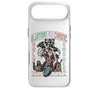 Kevin Smith Jay & Silent Bob Xmas Holy Smokes Père Noël Motard Coque pour iPhone Air