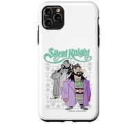 Kevin Smith Jay & Silent Bob Xmas Knight Animé Vintage Coque pour iPhone 11 Pro Max