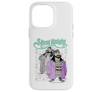 Kevin Smith Jay & Silent Bob Xmas Knight Animé Vintage Coque pour iPhone 14 Pro Max