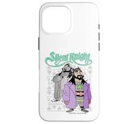 Kevin Smith Jay & Silent Bob Xmas Knight Animé Vintage Coque pour iPhone 16 Pro Max