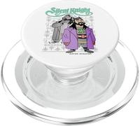 Kevin Smith Jay & Silent Bob Xmas Knight Animé Vintage PopSockets PopGrip pour MagSafe