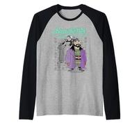 Kevin Smith Jay & Silent Bob Xmas Knight Vintage Animé Manche Raglan