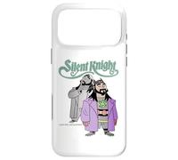 Kevin Smith Jay & Silent Bob Xmas Knight Vintage Lol Parodie Coque pour iPhone 17 Pro Max