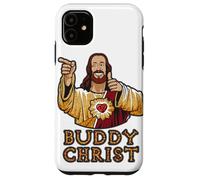 Kevin Smith View Askewniverse Buddy Christ a Obtenu Une médaille d'or à Wow Coque pour iPhone 11
