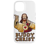 Kevin Smith View Askewniverse Buddy Christ a Obtenu Une médaille d'or à Wow Coque pour iPhone 14