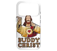 Kevin Smith View Askewniverse Buddy Christ a Obtenu Une médaille d'or à Wow Coque pour iPhone 17 Pro